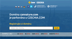 Desktop Screenshot of cannature.com